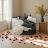Pure cotton 60-piece duvet cover, four-piece bedding set, comfortable, breathable and soft Specification image